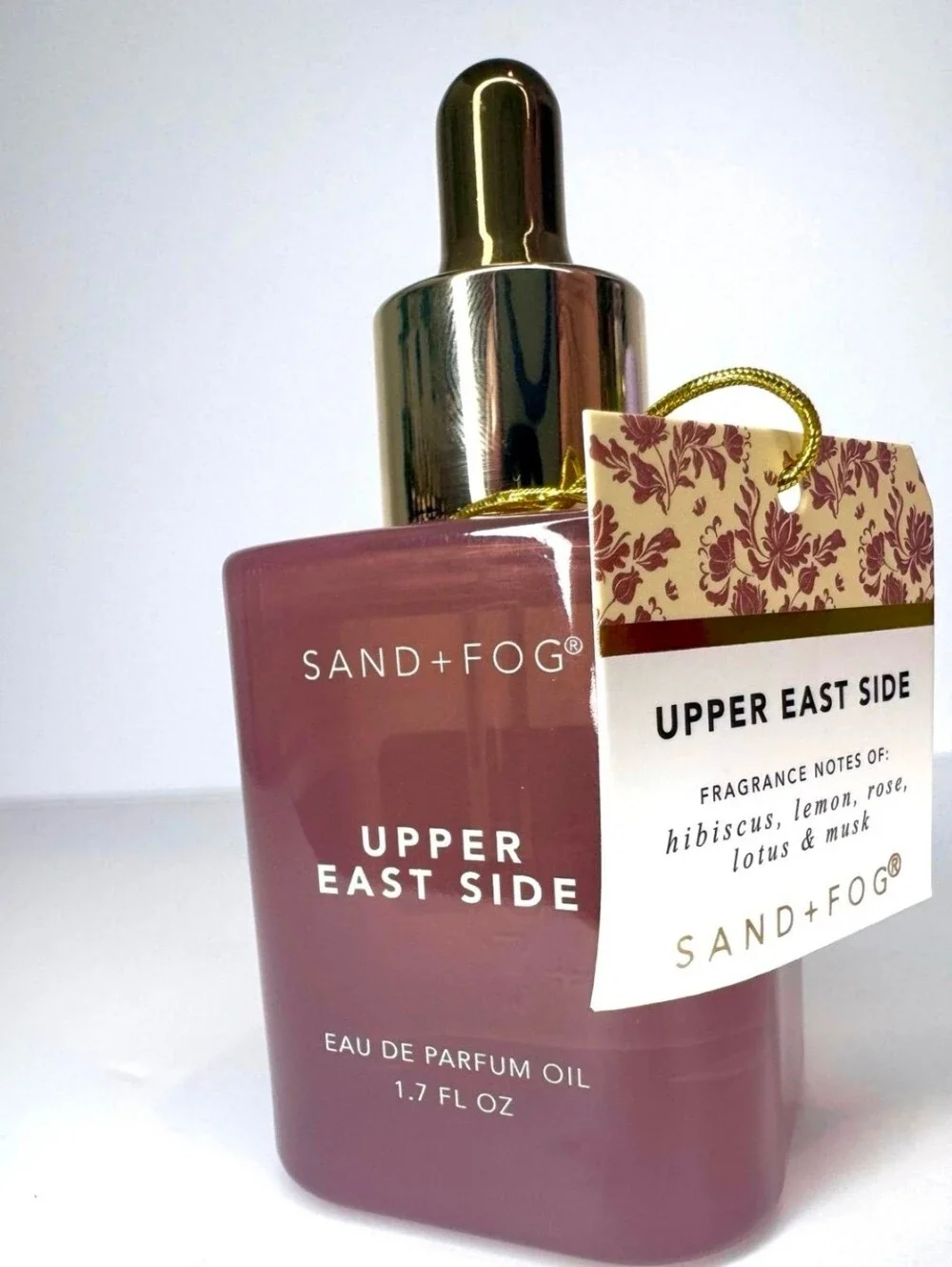 Sand and Fog Oil